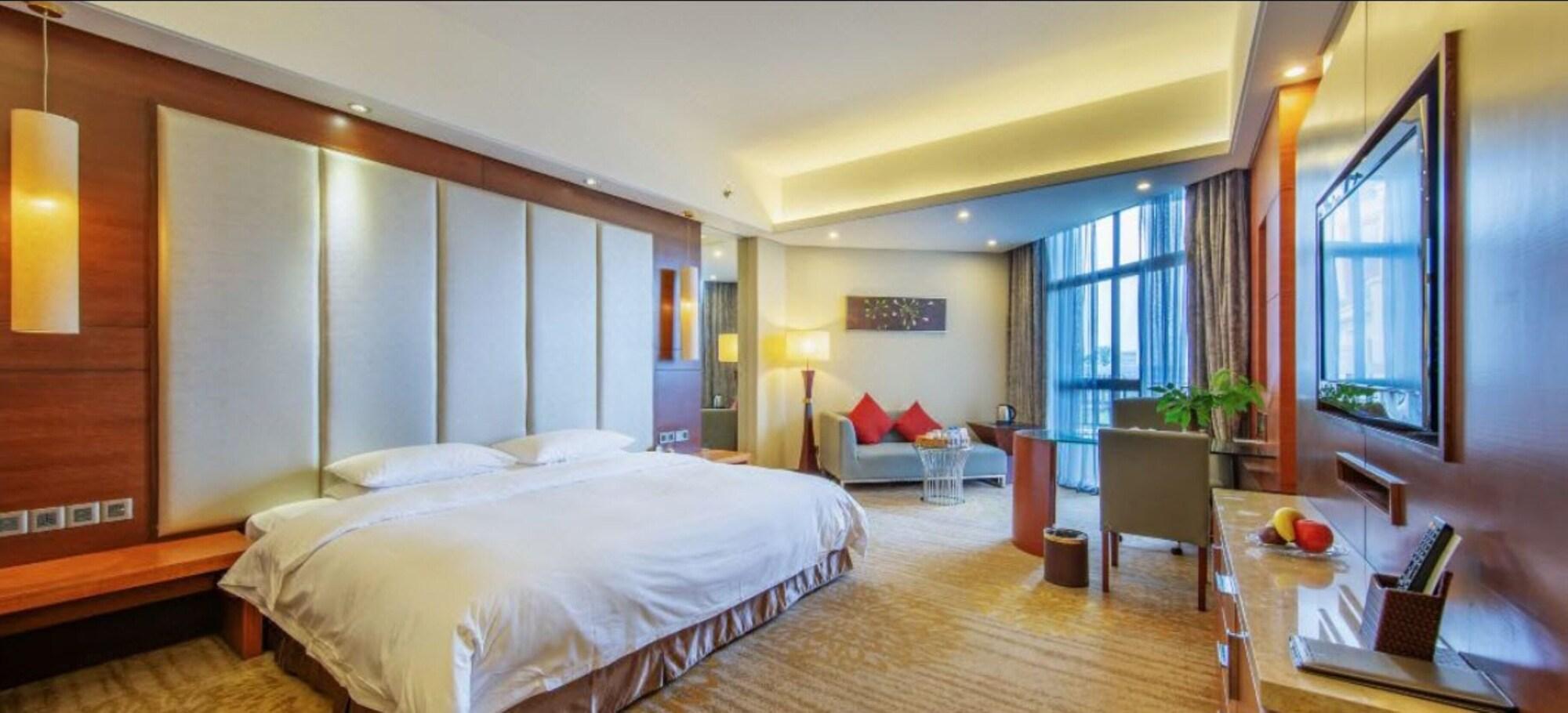 Wanda Realm Xiamen North Bay Hotell Eksteriør bilde