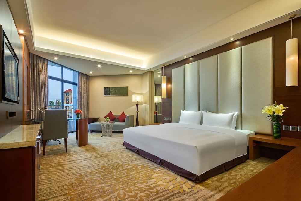 Wanda Realm Xiamen North Bay Hotell Eksteriør bilde