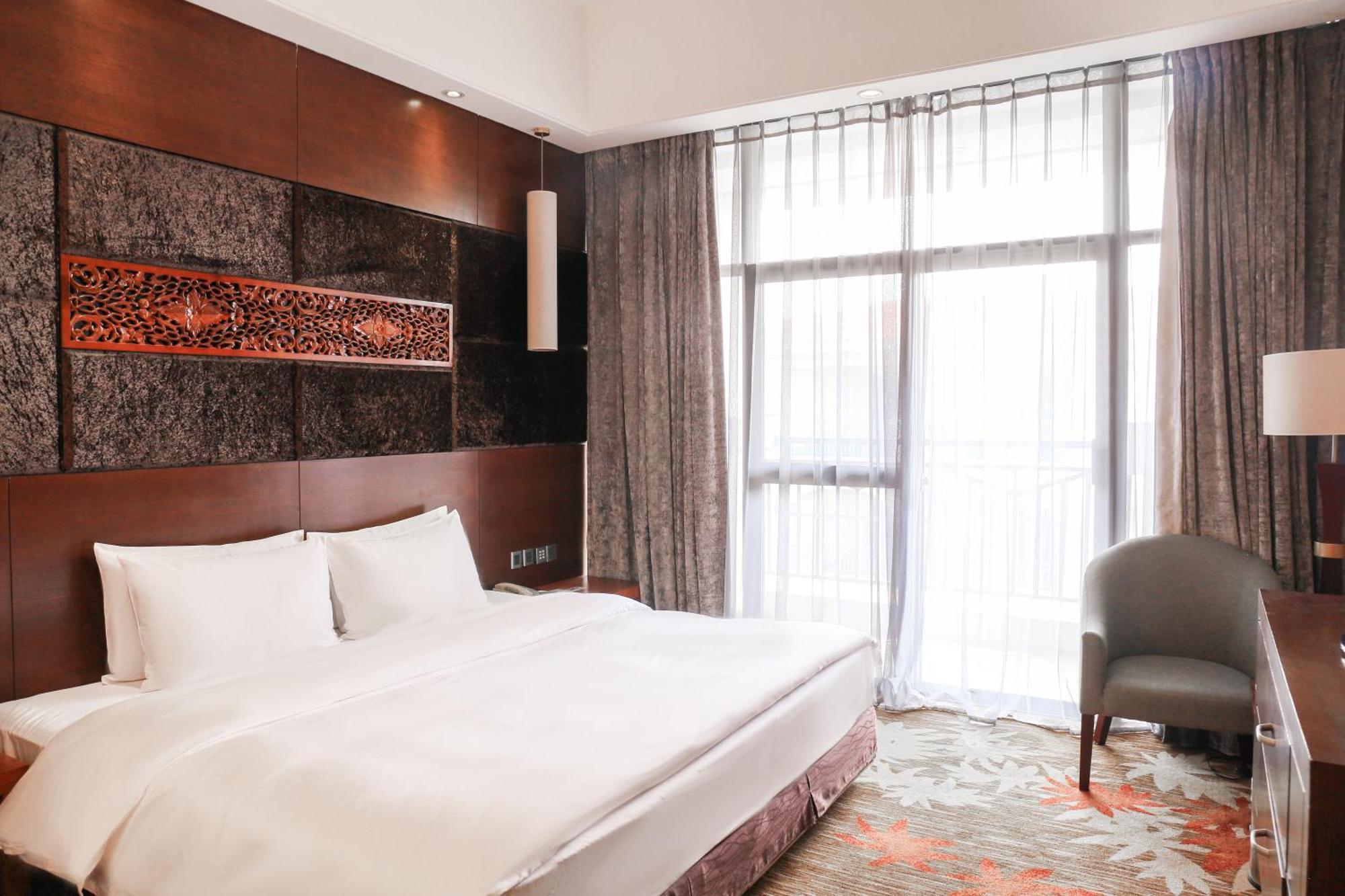 Wanda Realm Xiamen North Bay Hotell Eksteriør bilde