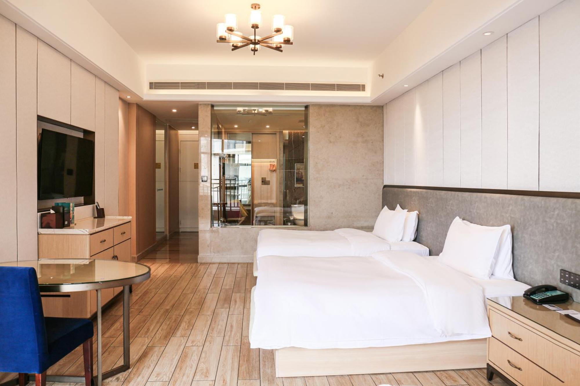 Wanda Realm Xiamen North Bay Hotell Eksteriør bilde