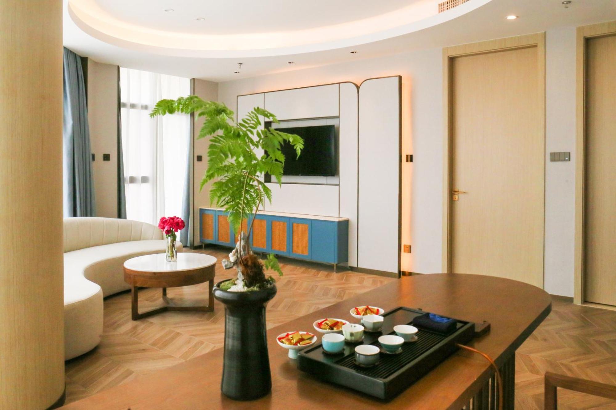 Wanda Realm Xiamen North Bay Hotell Eksteriør bilde