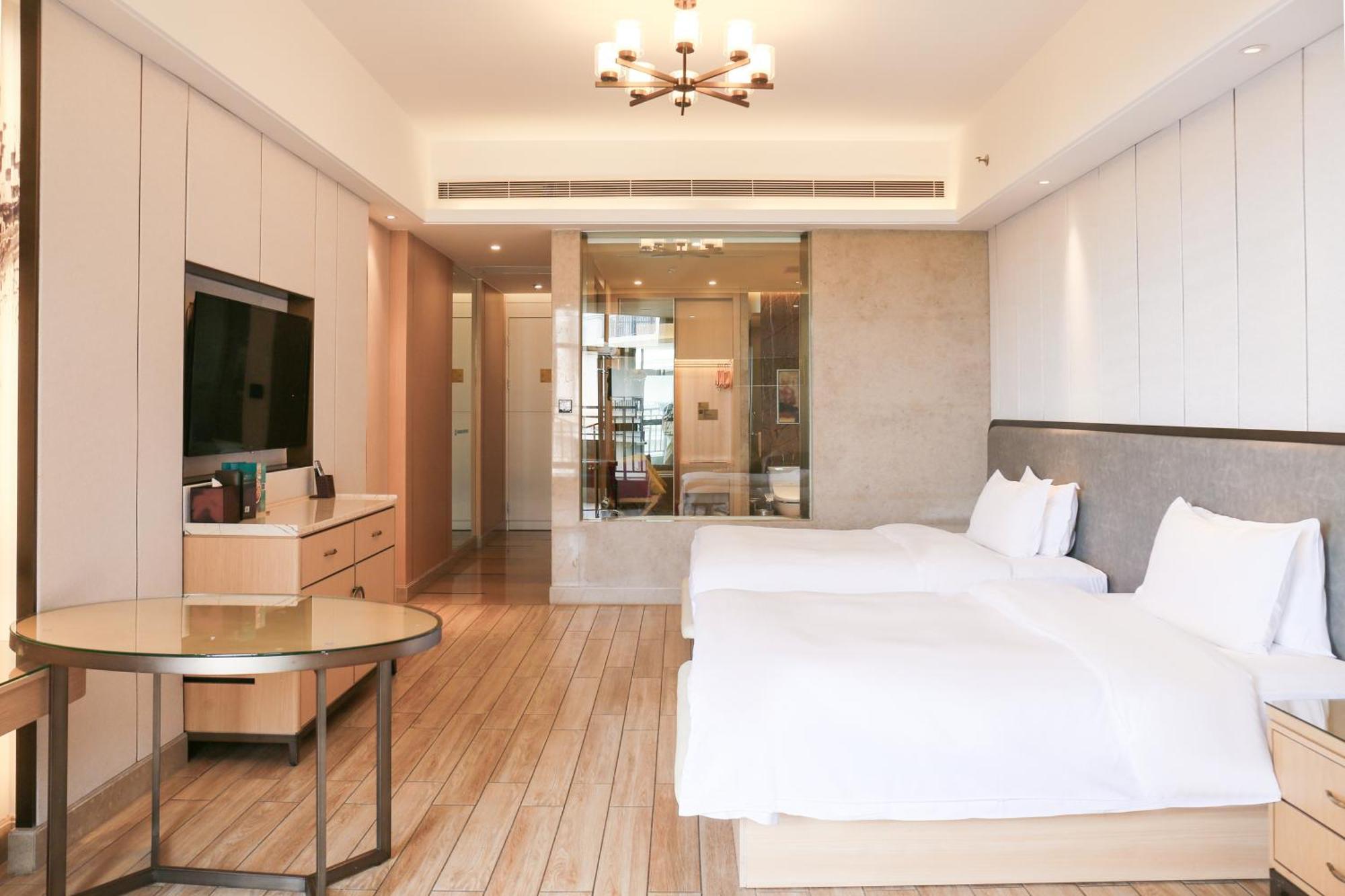 Wanda Realm Xiamen North Bay Hotell Eksteriør bilde