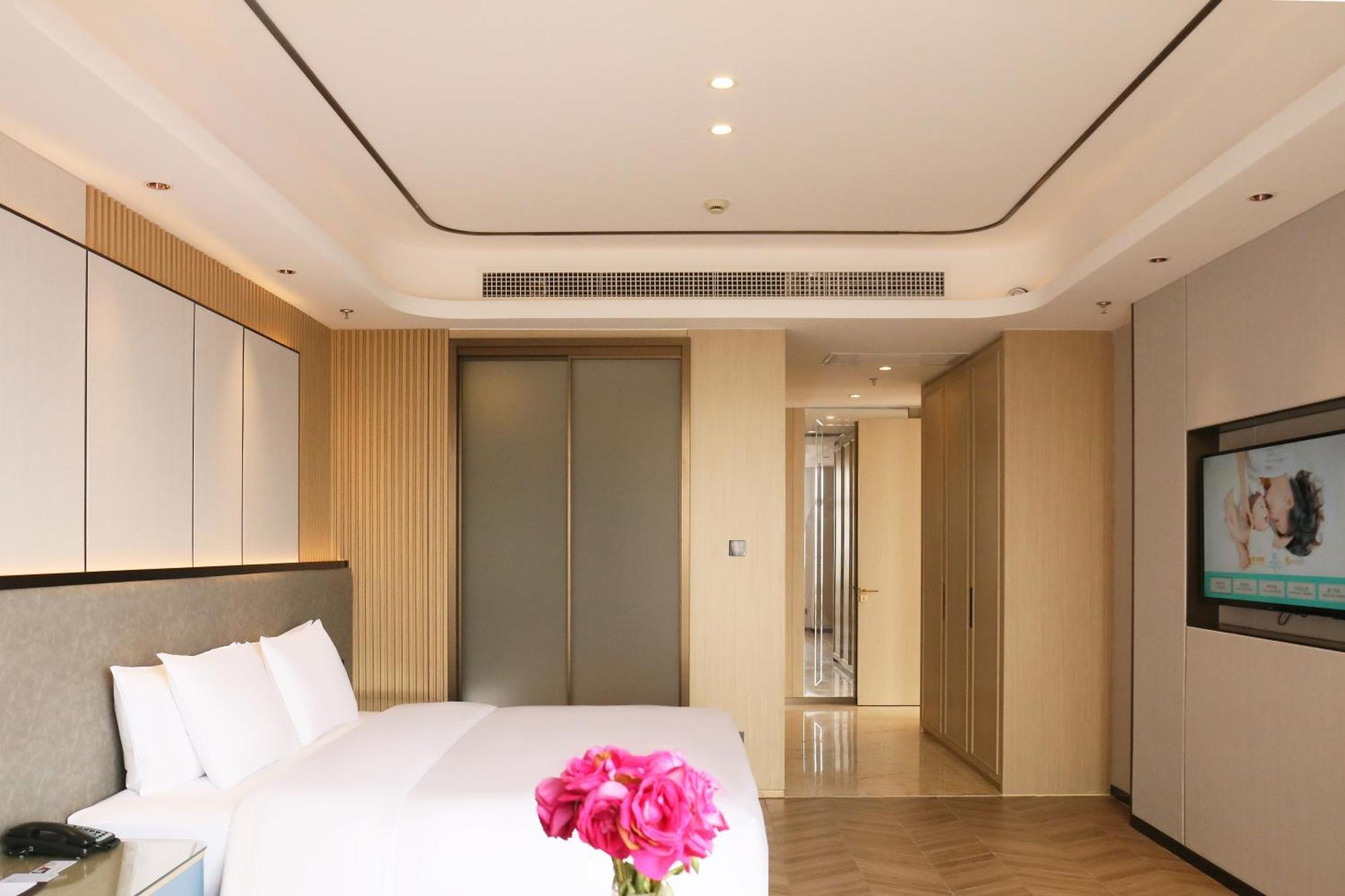 Wanda Realm Xiamen North Bay Hotell Eksteriør bilde