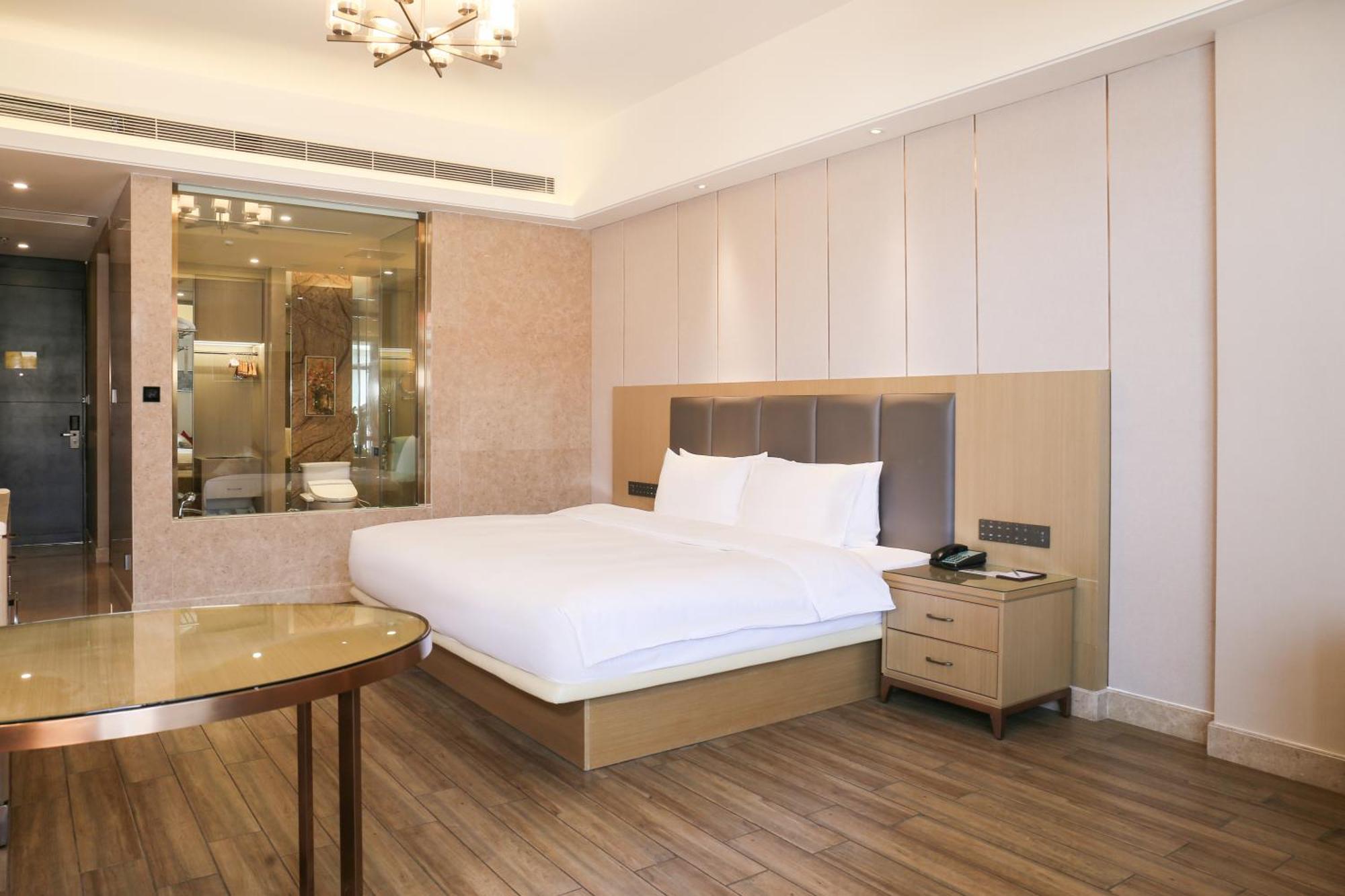 Wanda Realm Xiamen North Bay Hotell Eksteriør bilde