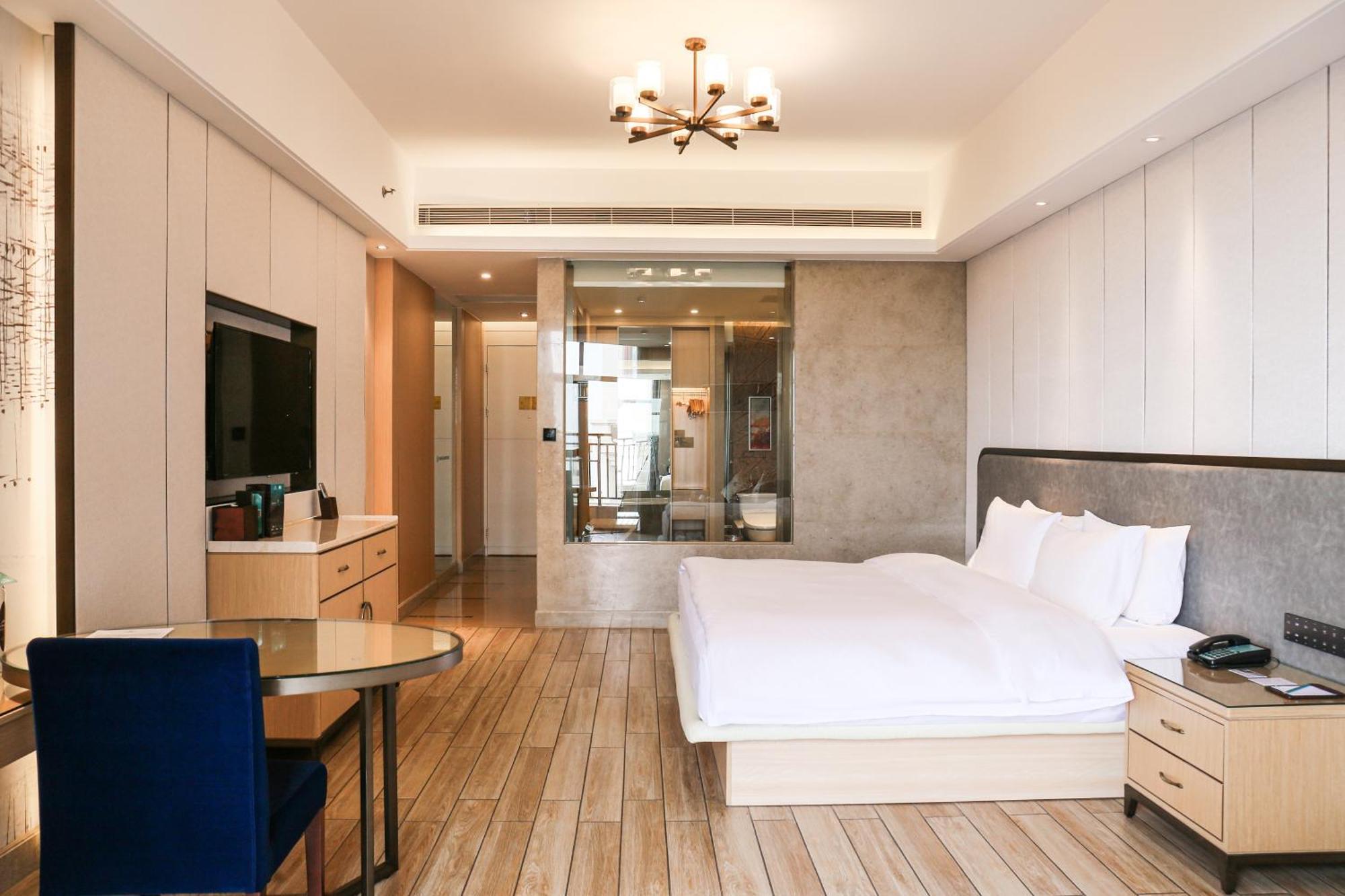 Wanda Realm Xiamen North Bay Hotell Eksteriør bilde