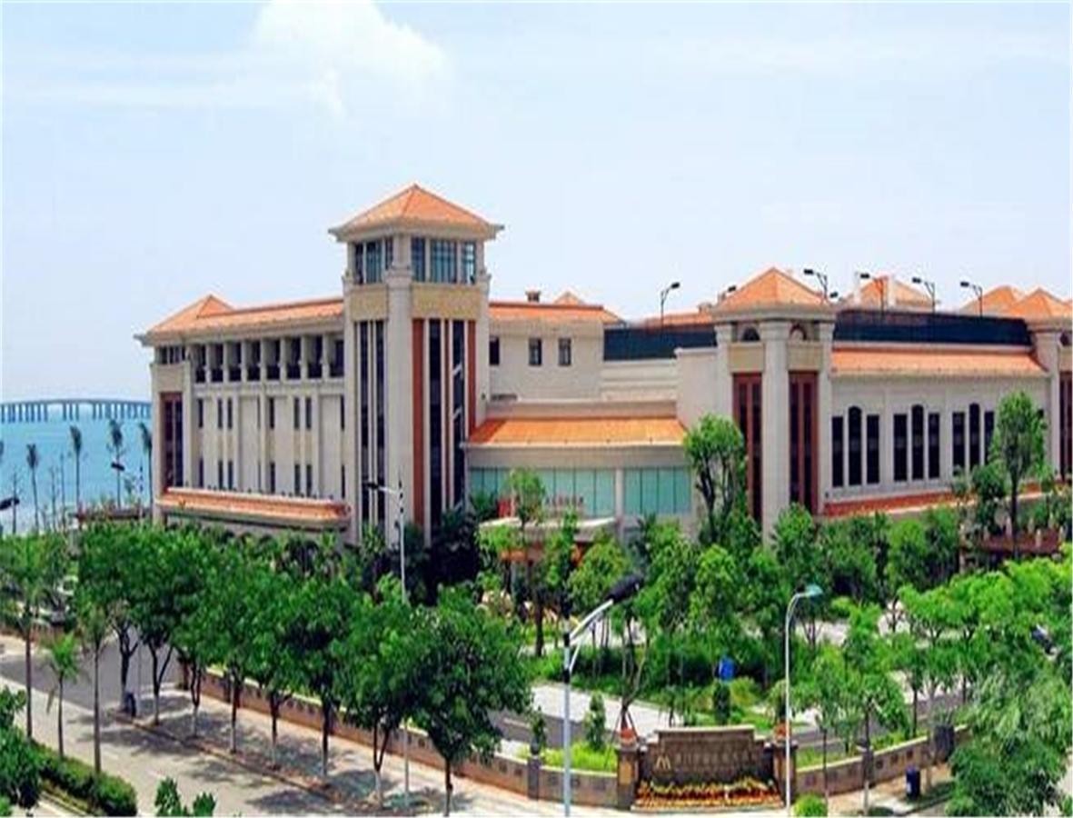 Wanda Realm Xiamen North Bay Hotell Eksteriør bilde