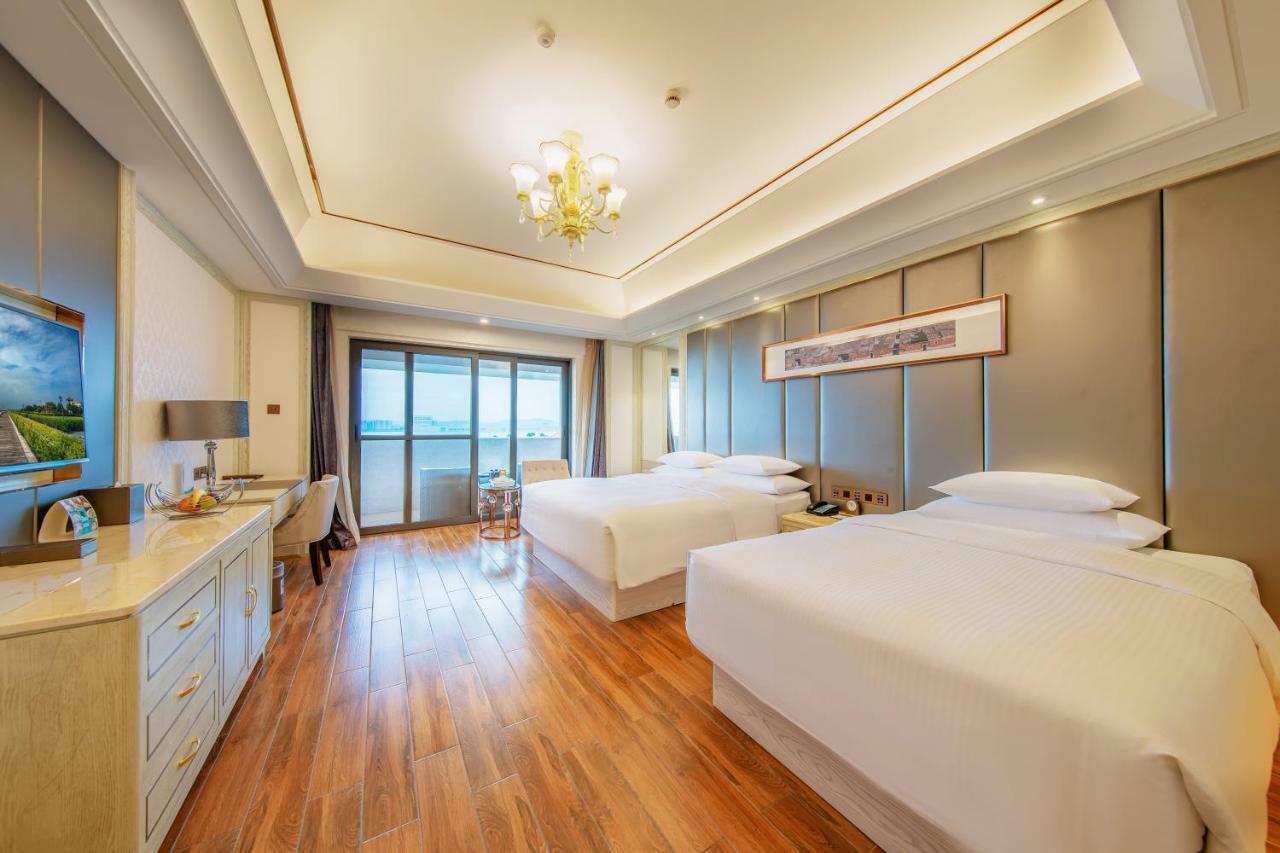 Wanda Realm Xiamen North Bay Hotell Eksteriør bilde